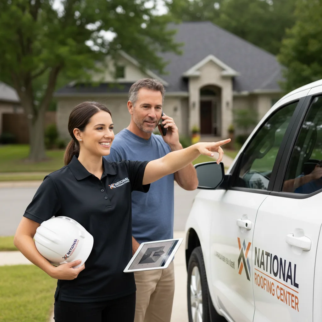 National Roofing Center customer support in Selmer