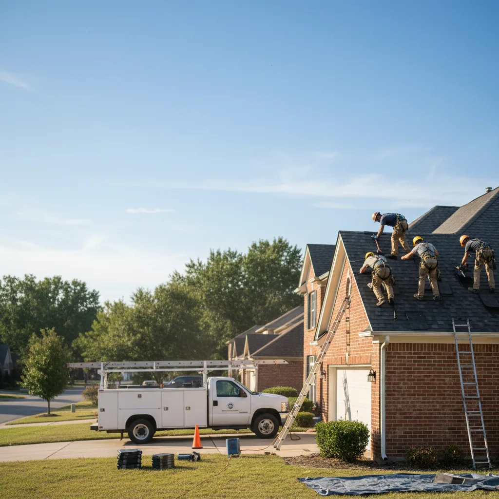 Roof Repair in Selmer